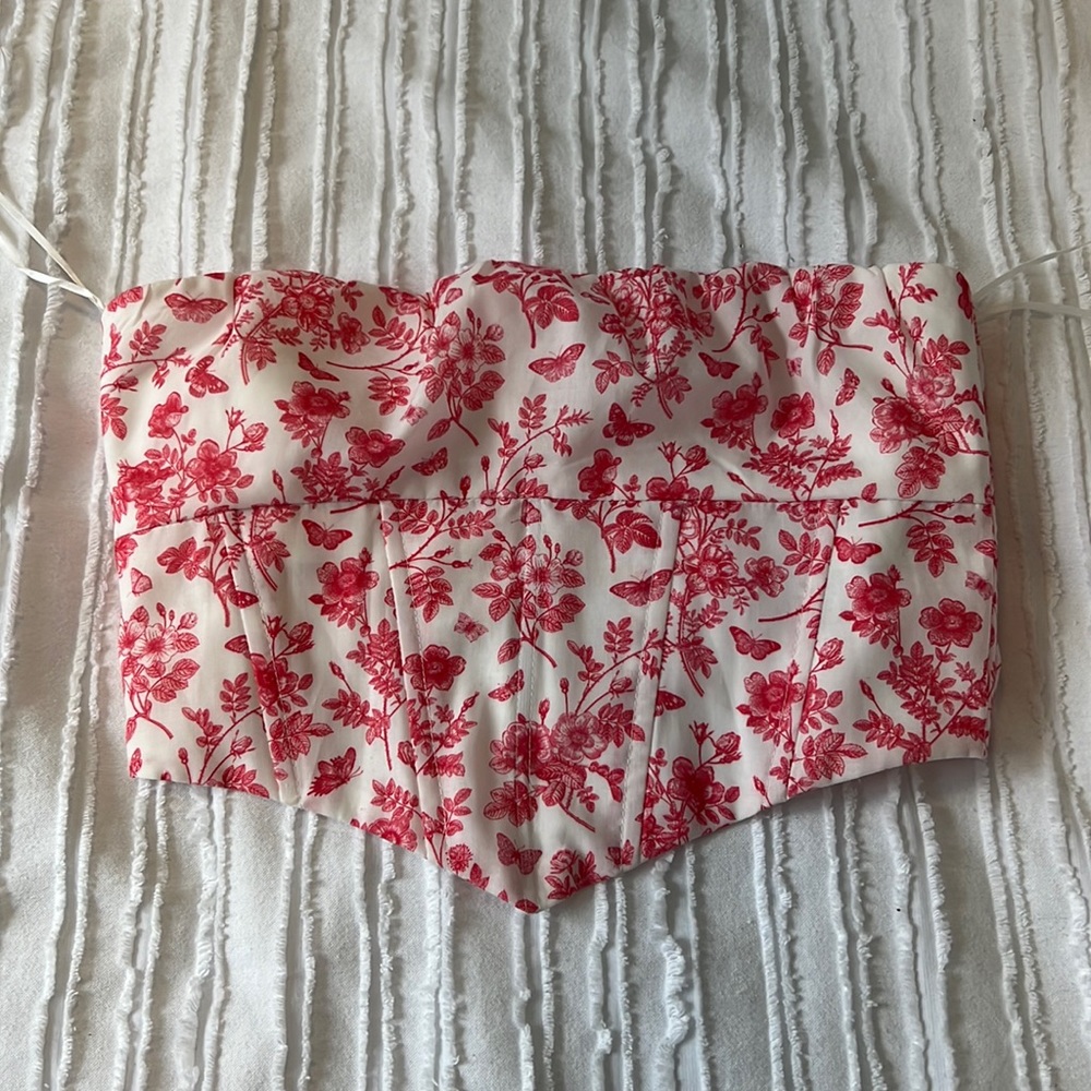 Princess polly bustier top